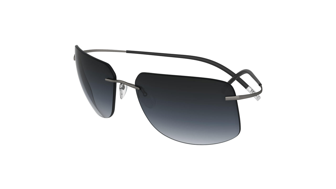 Silhouette Seefeld Rimless 8698 Sunglasses