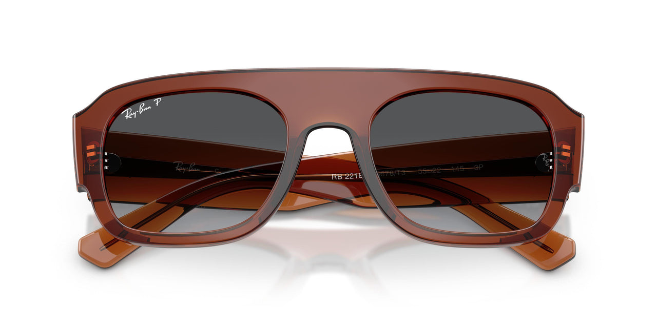 6678T3 - Brown - Grey Gradient Polarized