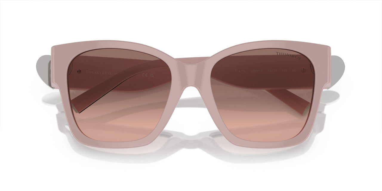 839313 - Pink - Pink Gradient Dark Brown