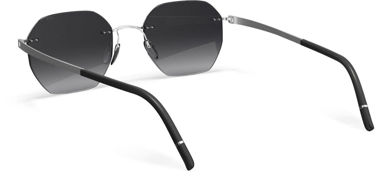 7000 - Rhodium / Black - SLM Grey Gradient