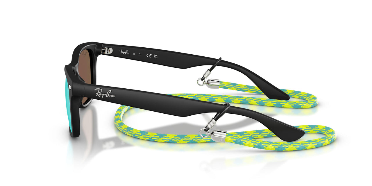702855 - Black - Light Green Mirror Blue
