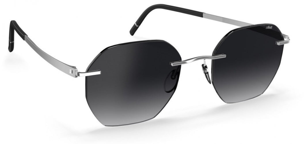 7000 - Rhodium / Black - SLM Grey Gradient