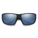 204448DL563QG - Matte Black - ChromaPop Polarized Blue Mirror