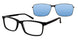 Revolution REV-BROOKS-w/Clip Eyeglasses