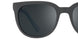 0000112 - Matte Gunmetal - Gray Polar with Black Spectra Mirror