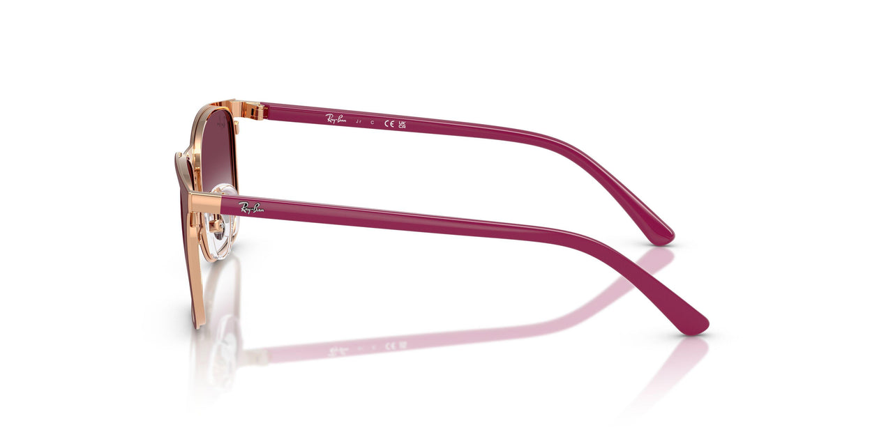 296/8H - Red - Clear Gradient Dark Violet