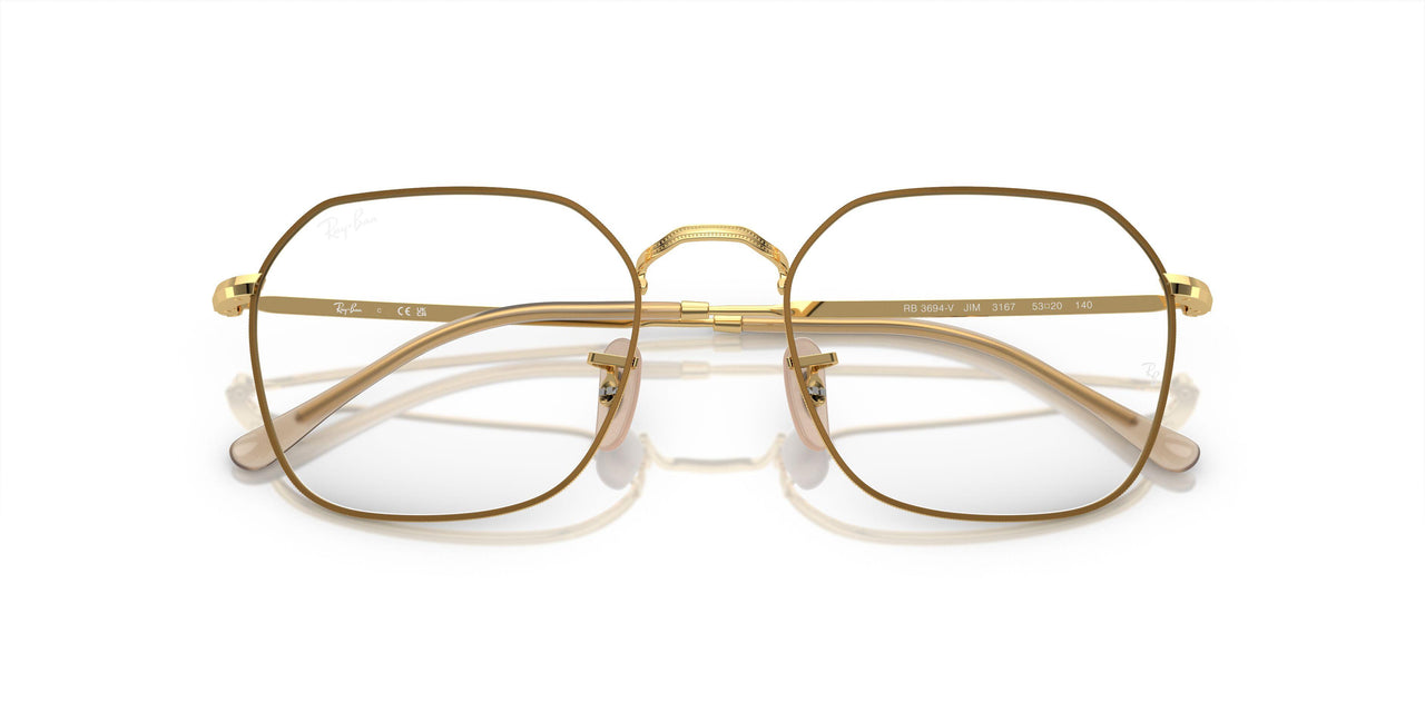 3167 - Beige - Clear