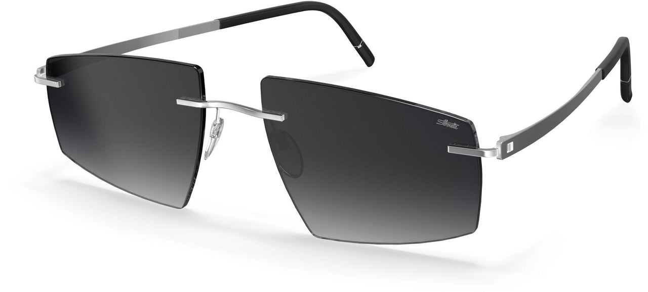 7000 - Rhodium / Black - SLM Grey Gradient