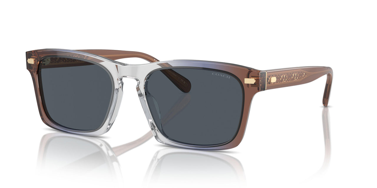 581587 - Brown - Blue Grey Solid