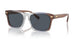 581587 - Brown - Blue Grey Solid