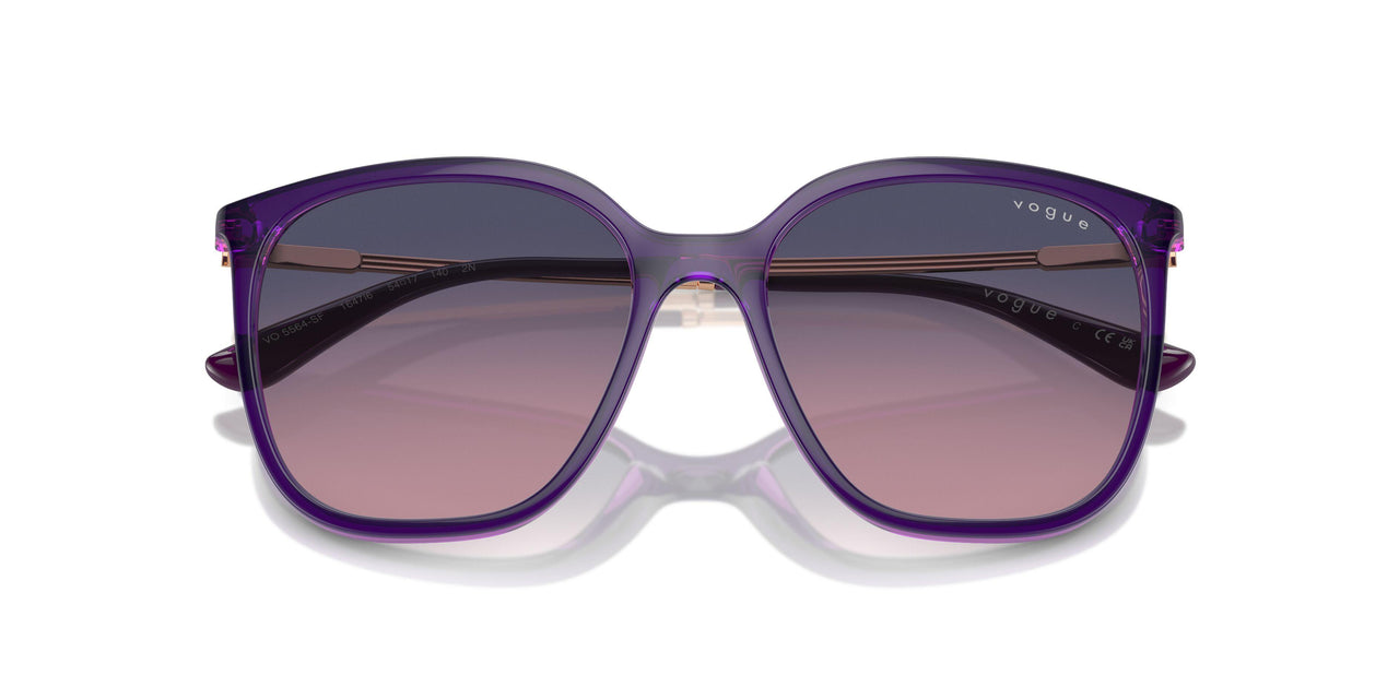 1647I6 - Violet - Pink Gradient Blue