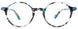 60 - Turquoise Mix Pattern & Light Blue