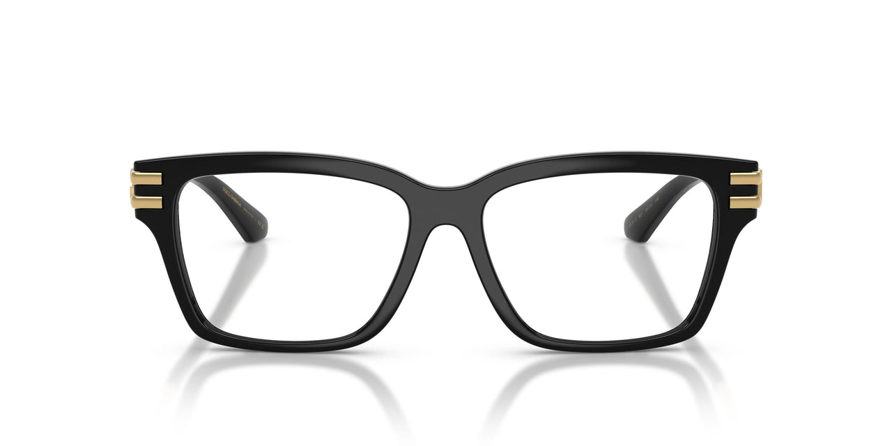 501 - Black - Clear Blue Light Filter