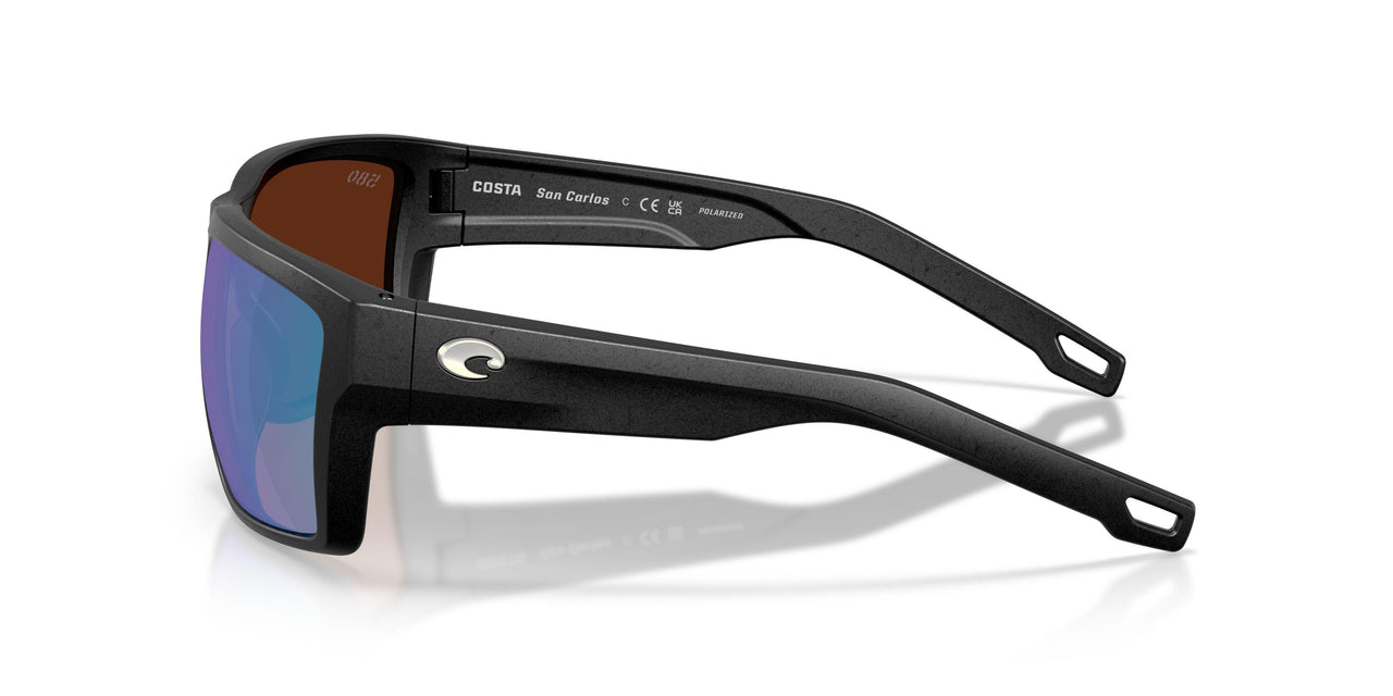 913803 - Black - Green Mirror