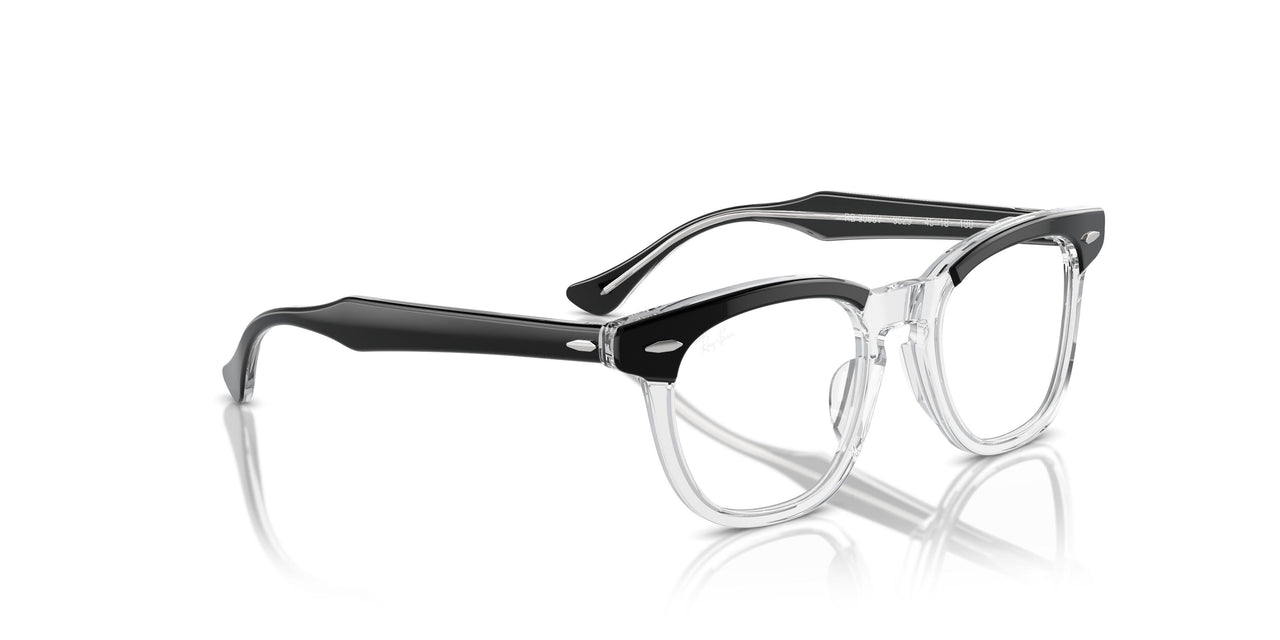 3529 - Black - Clear