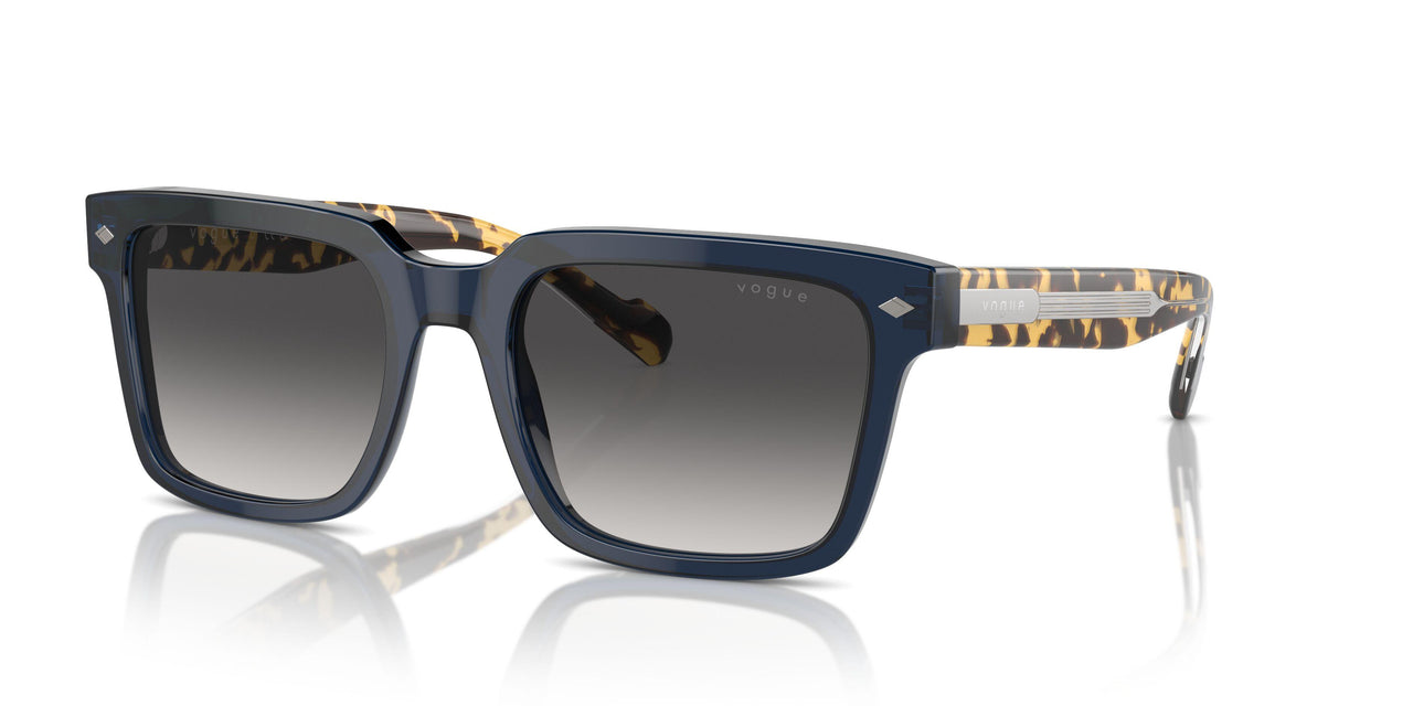 31438G - Blue - Grey Gradient Black