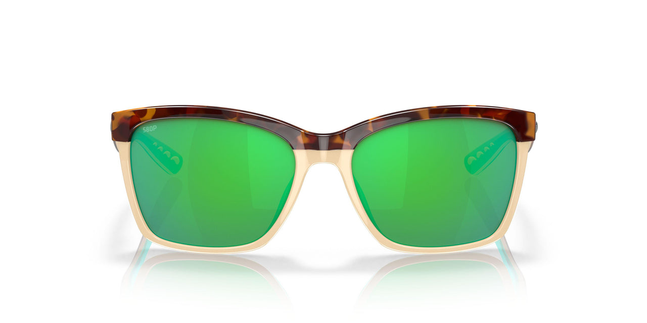 905307 - 105 Retro Tort / Cream / Mint - Green Mirror 580p
