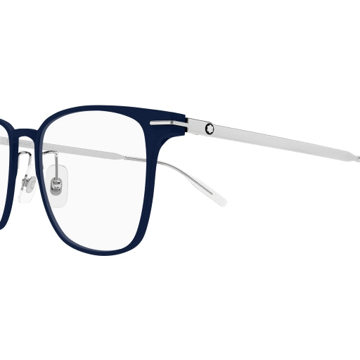 004 - Blue/Silver - Transparent