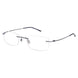 Charmant Pressure Mount TI8600 Eyeglasses