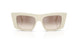 331294 - Brown - Clear Gradient Brown Mirror Silver