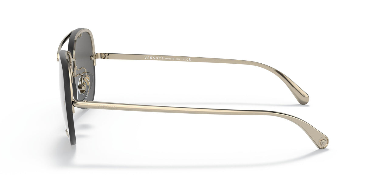 12526G - Gold - Light Grey Mirror Silver