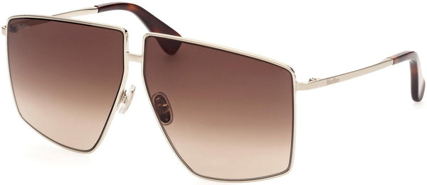 MAXMARA 長方形フレムメカネ MM5105 005 70f5236afe5e8f4eacefe6f22a4708