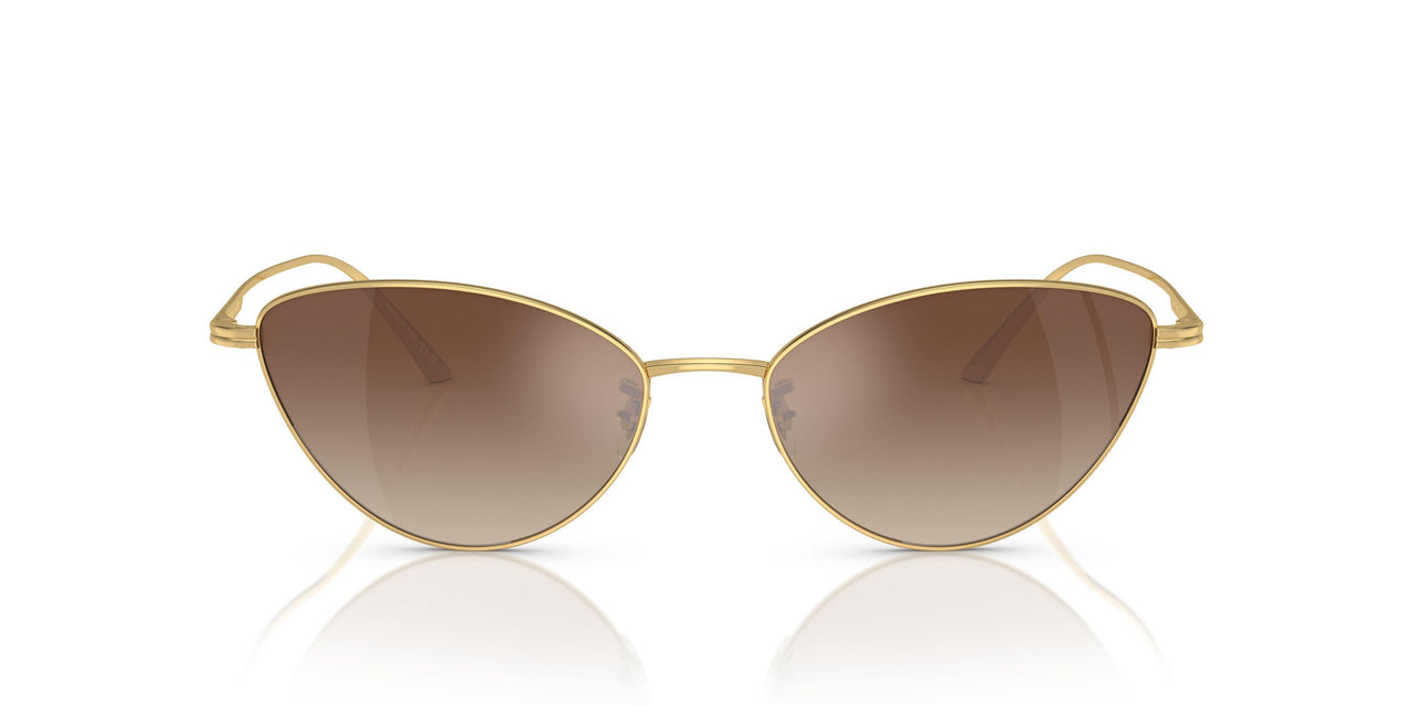 5332Q1 - Gold - Dark Brown Gradient Mirror