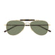 003 - Gold/Havana - Green