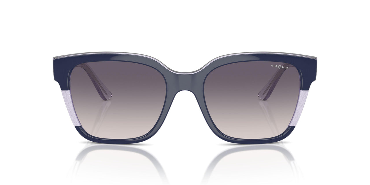 313736 - Blue - Pink Gradient Dark Grey