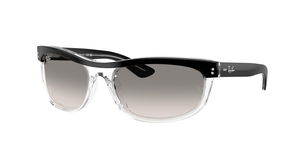 129432 - Black - Clear Gradient Grey