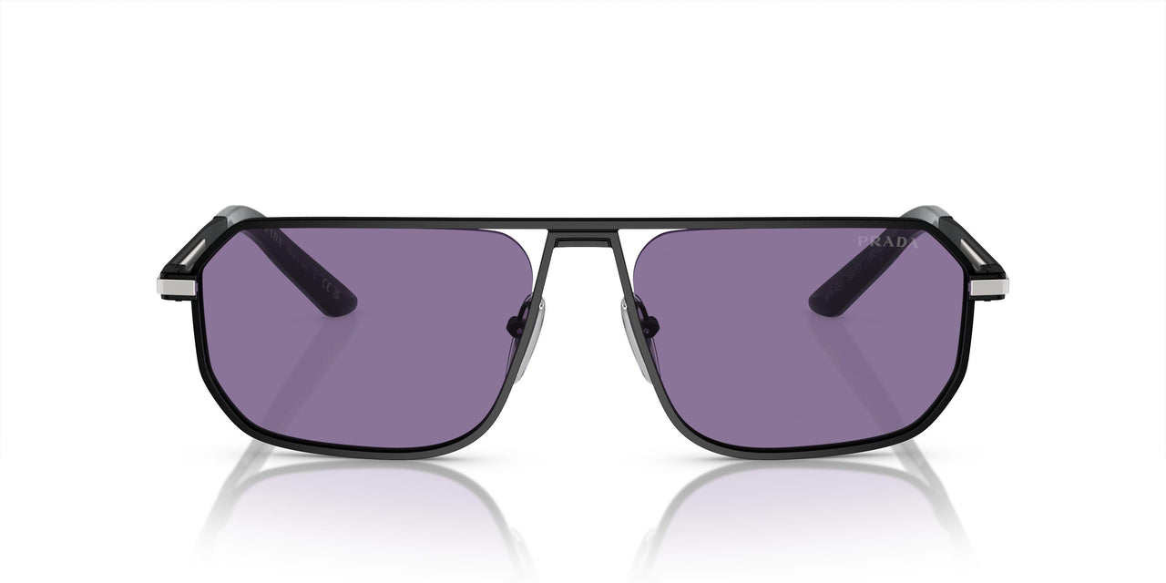 1BO05Q - Black - Violet Mirror Internal Silver
