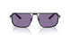 1BO05Q - Black - Violet Mirror Internal Silver