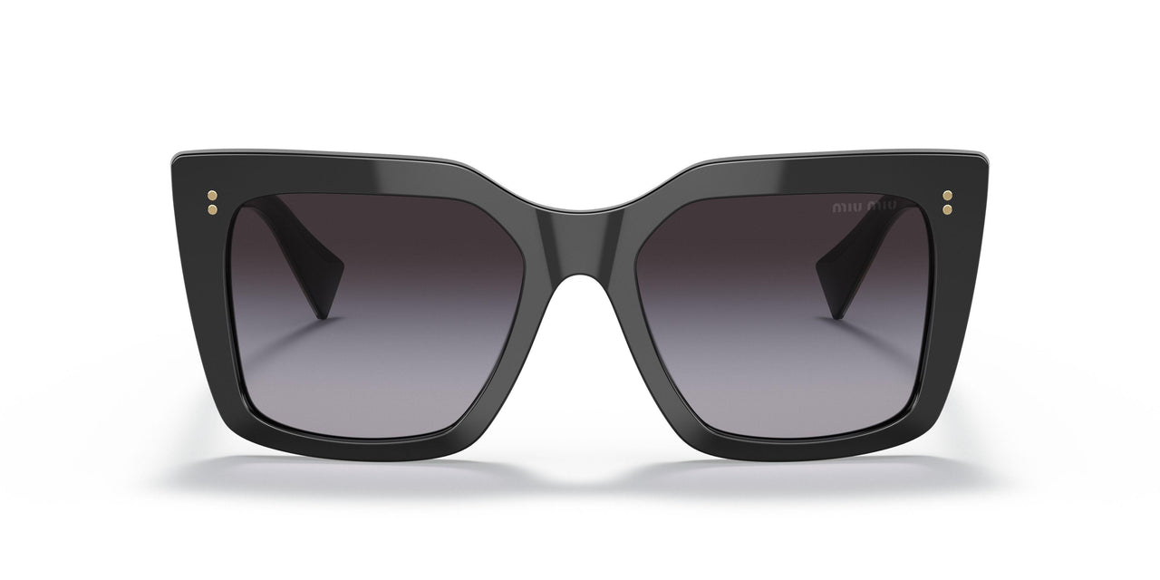 1AB5D1 - Black - Grey Gradient