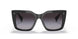 1AB5D1 - Black - Grey Gradient