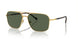 280/9A - Gold - Dark Green Polarized