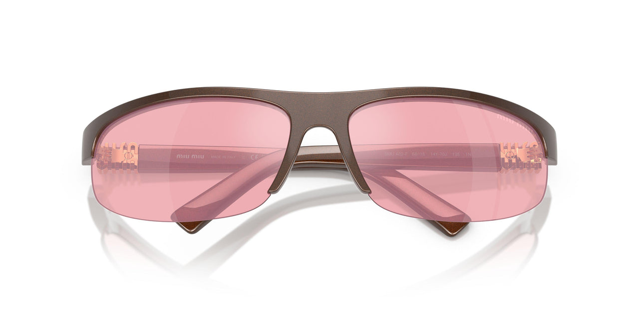 14Y70J - Brown - Pink Mirror