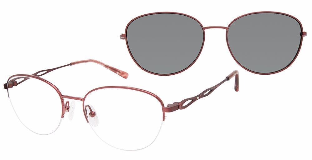 Revolution REV-WINDSOR-w/Clip Eyeglasses