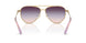 4036U7 - Gold - Gradient Light Brown/blue/violet