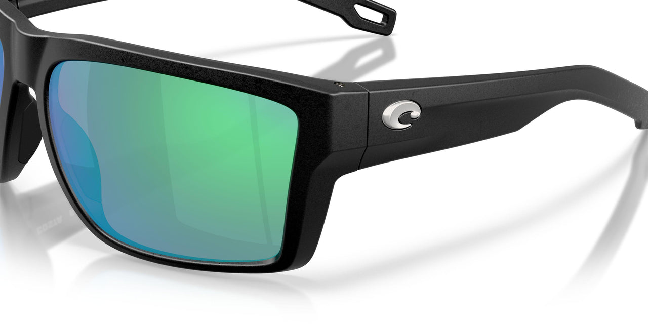 913803 - Black - Green Mirror