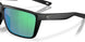 912104 - Black - Green Mirror