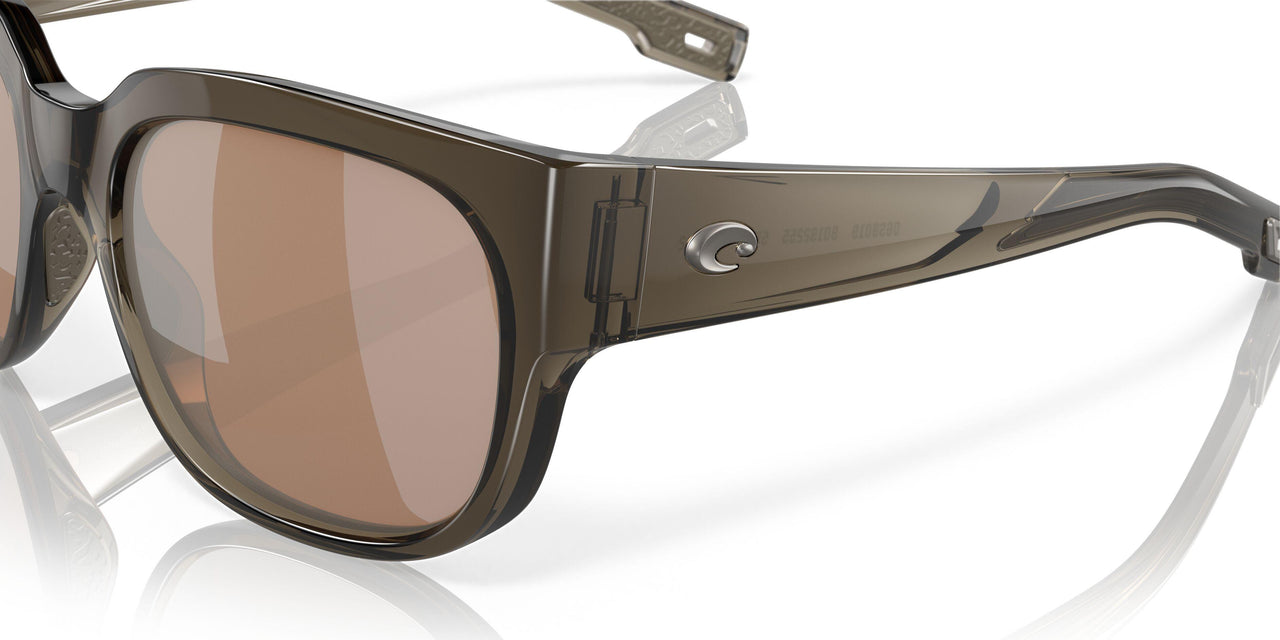 901922 - Brown - Copper Silver Mirror