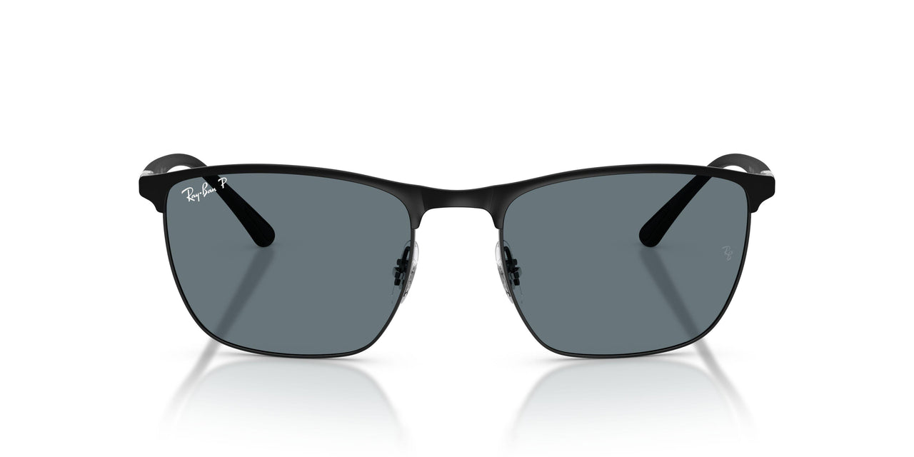 186/3R - Black - Dark Blue Polarized