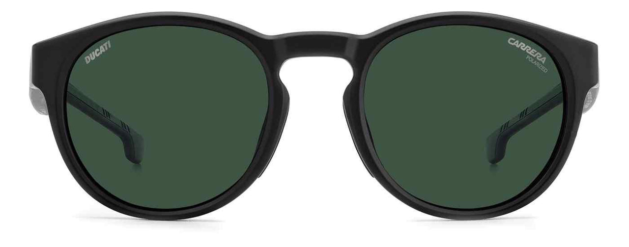 0003-UC - MATTE BLACK - Green Polarized