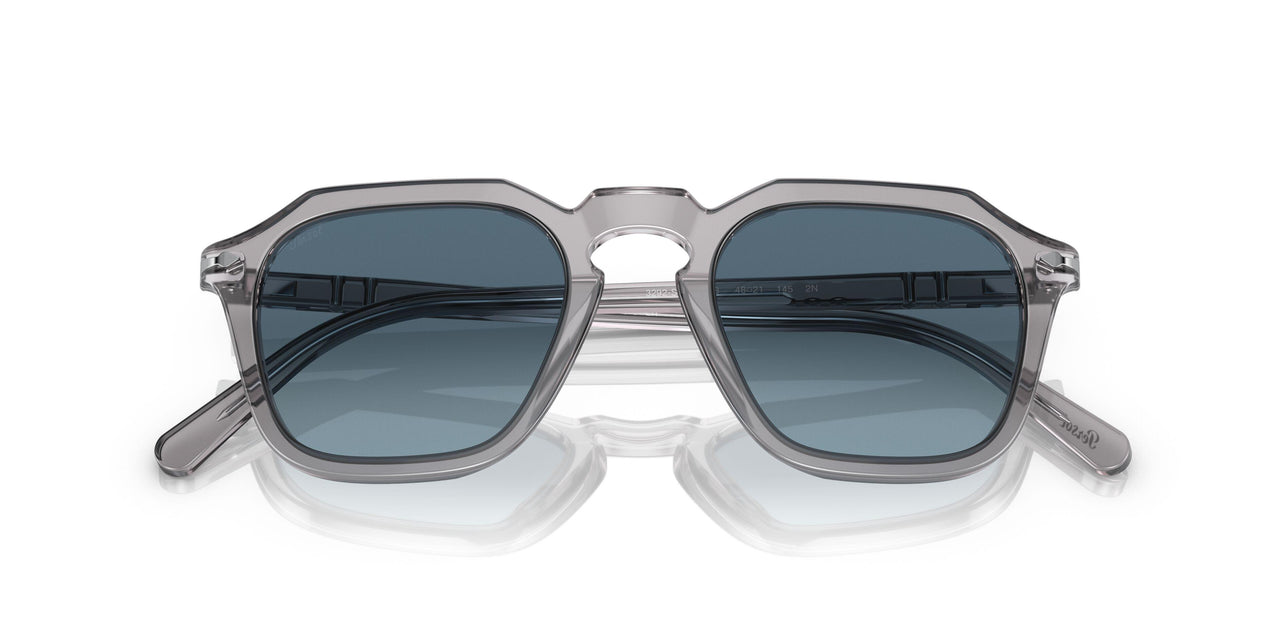 309/Q8 - Grey - Azure Gradient Blue