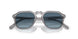 309/Q8 - Grey - Azure Gradient Blue