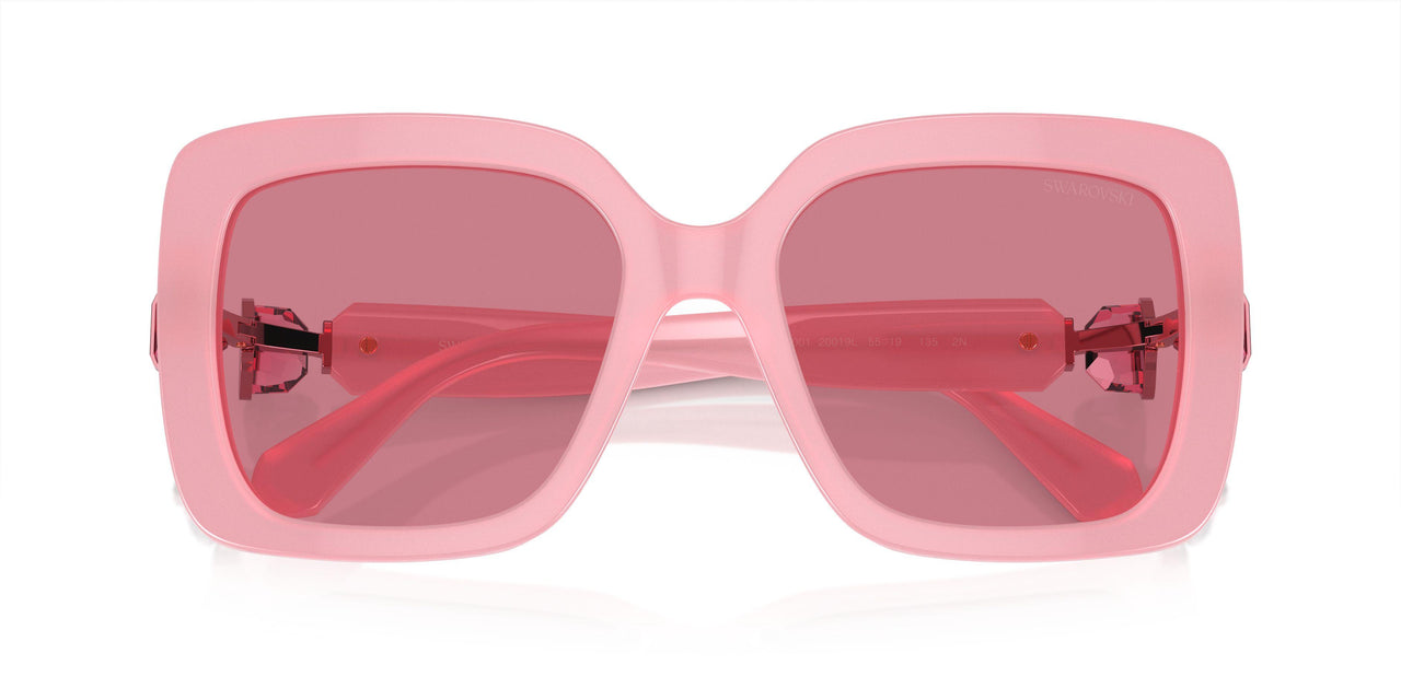 20019L - Pink - Pink Internal Mirror Silver