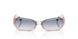 28S41G - Pink - Clear Gradient Light Blue
