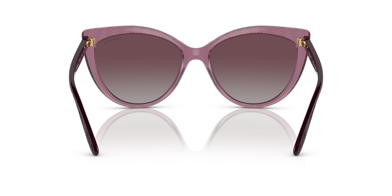276162 - Violet - Polar Grey Gradient Violet