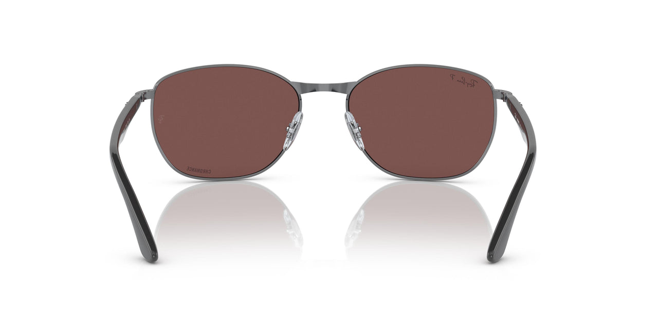 004/AF - Gunmetal - Polar Dark Violet
