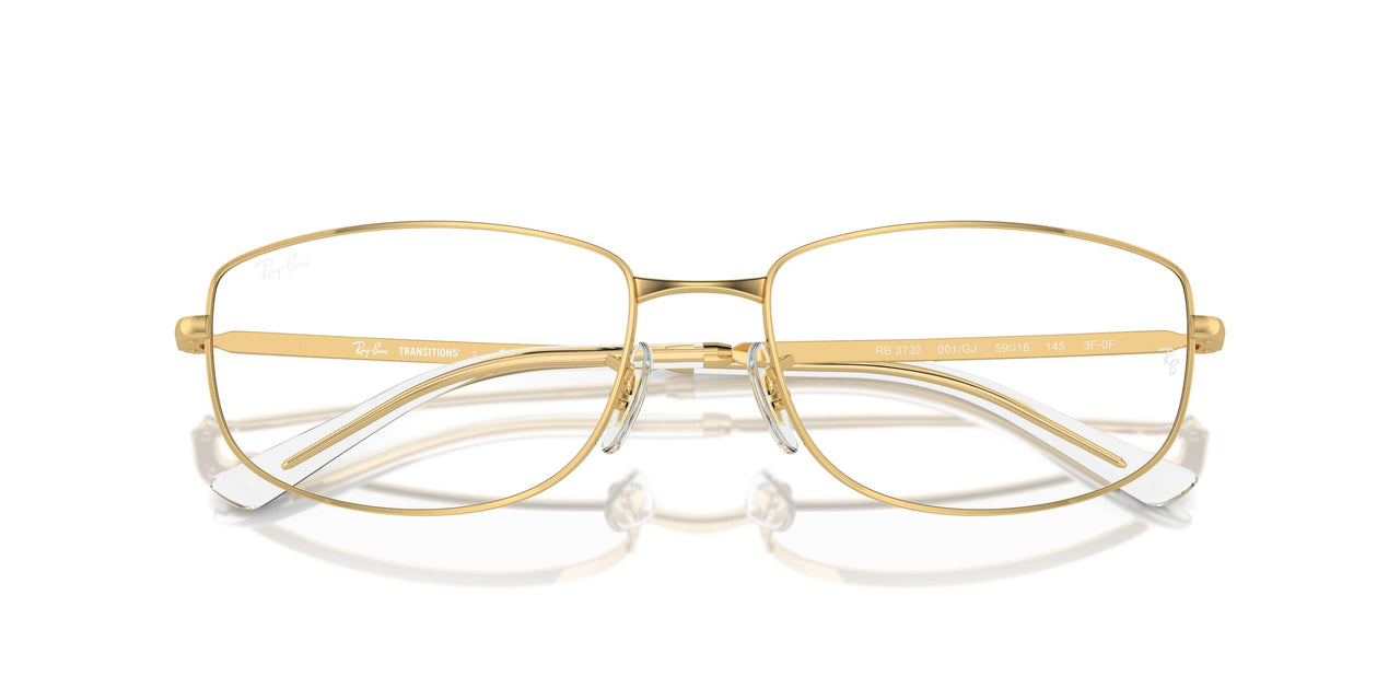001/GJ - Gold - Clear/green